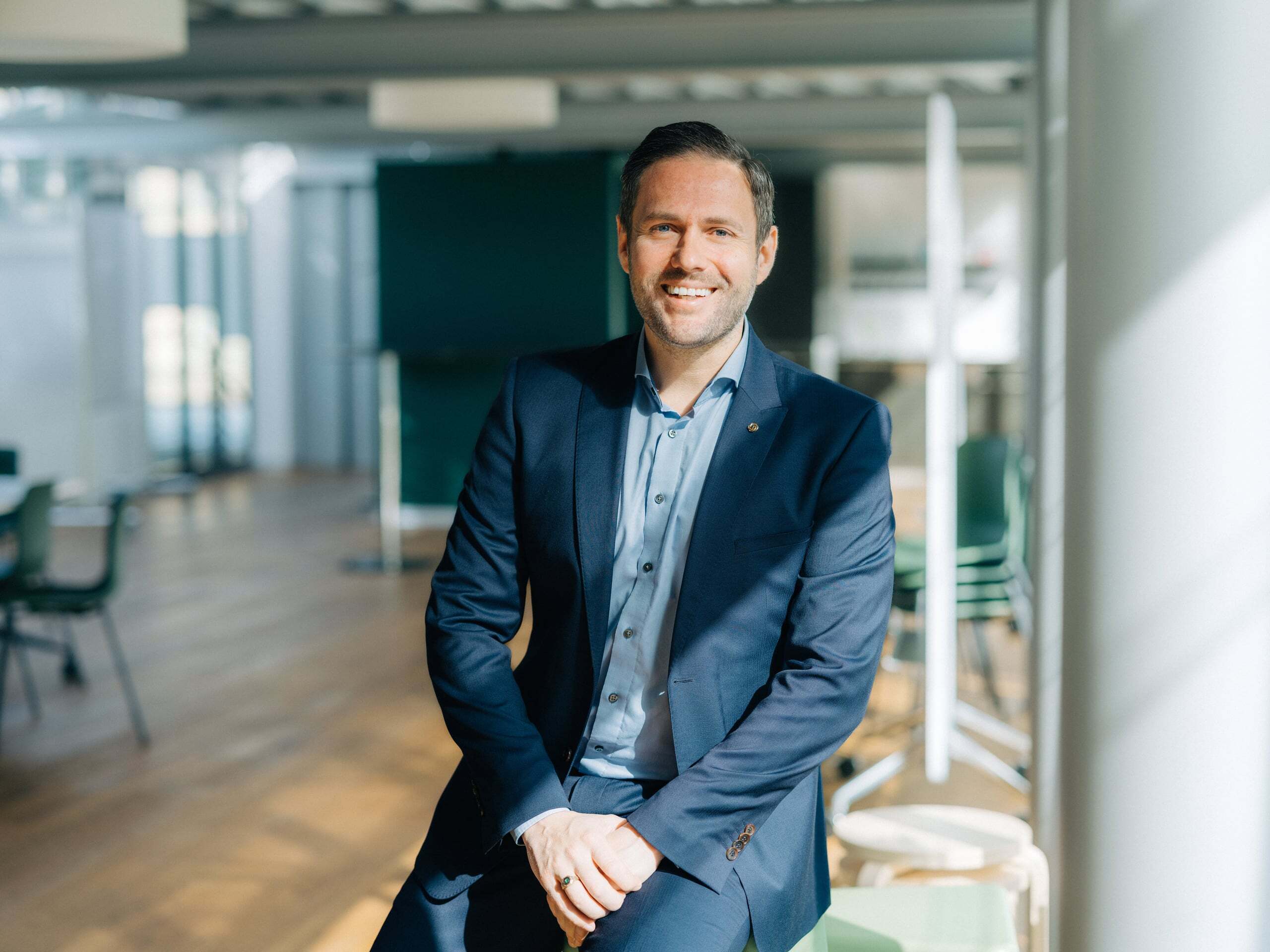 Paul Podolskiy, Senior Consultant bei ProAct