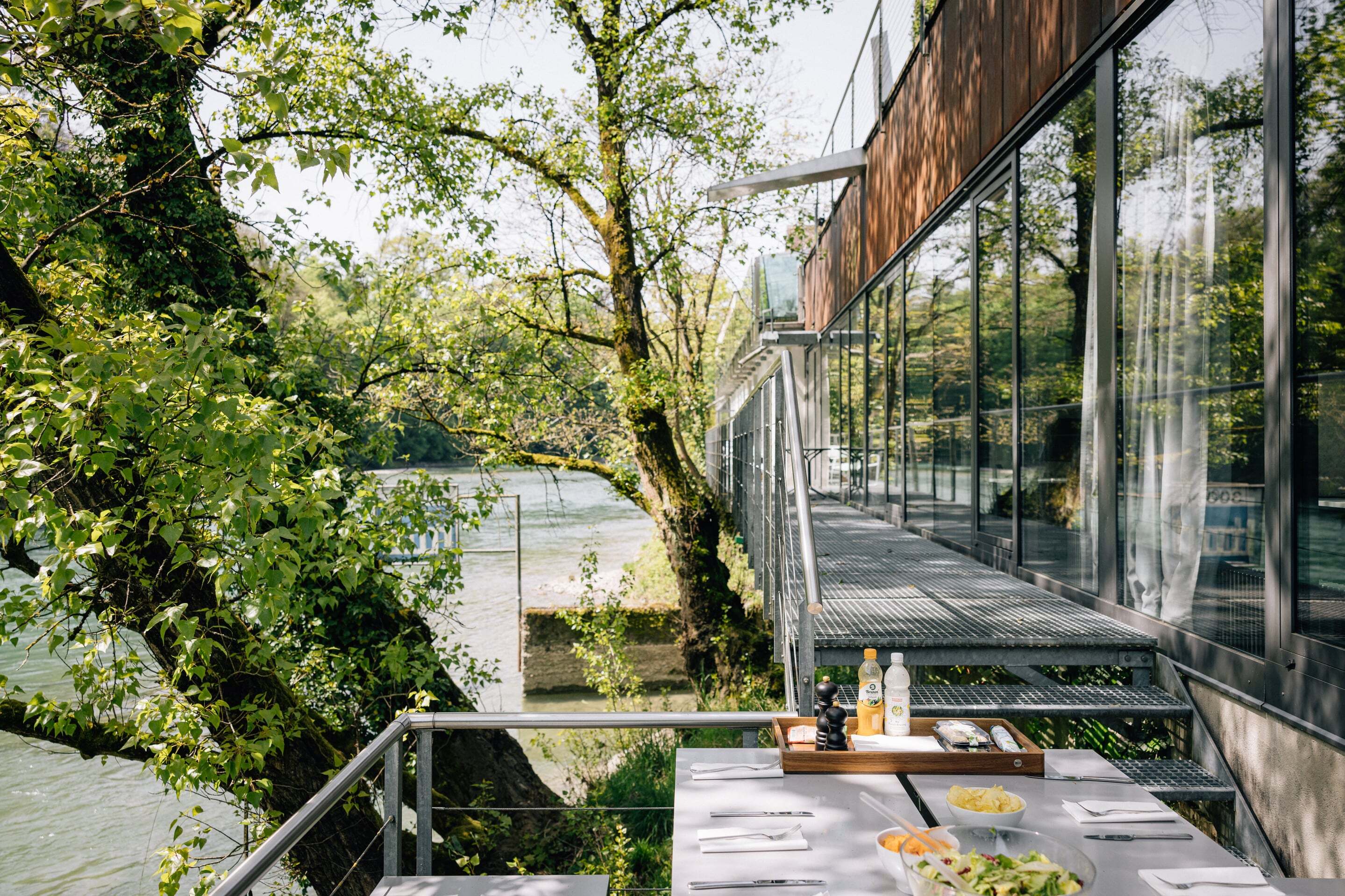 Dekoratives Moodbild der ProAct Terrasse