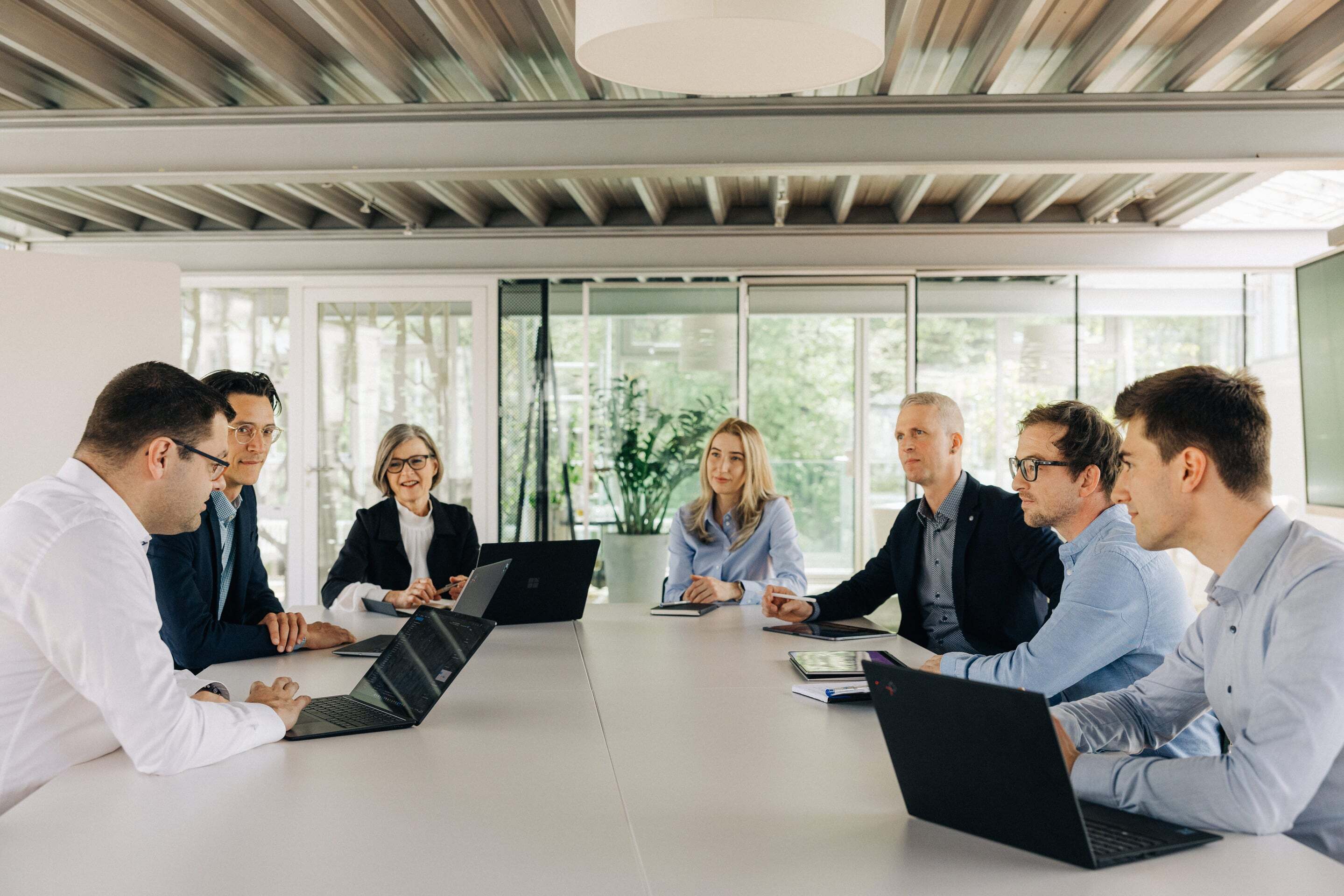 ProAct Team im gemeinsamen Workshop zur Organisationsentwicklung