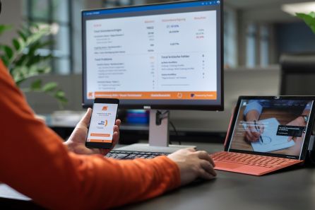 Power App für die Urabstimmung der CVP Schweiz